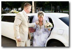 Custom Wedding Limo Service